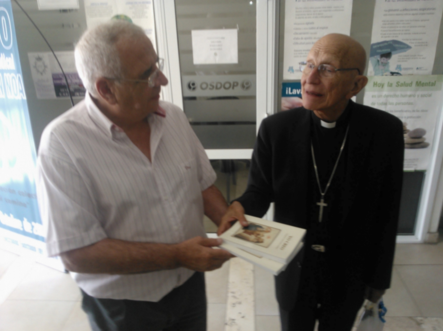 En este momento estás viendo Visita del Sr. Obispo Monseñor Francisco Polti al SADOP