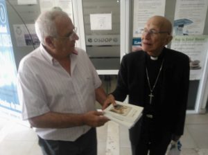 Lee más sobre el artículo Visita del Sr. Obispo Monseñor Francisco Polti al SADOP