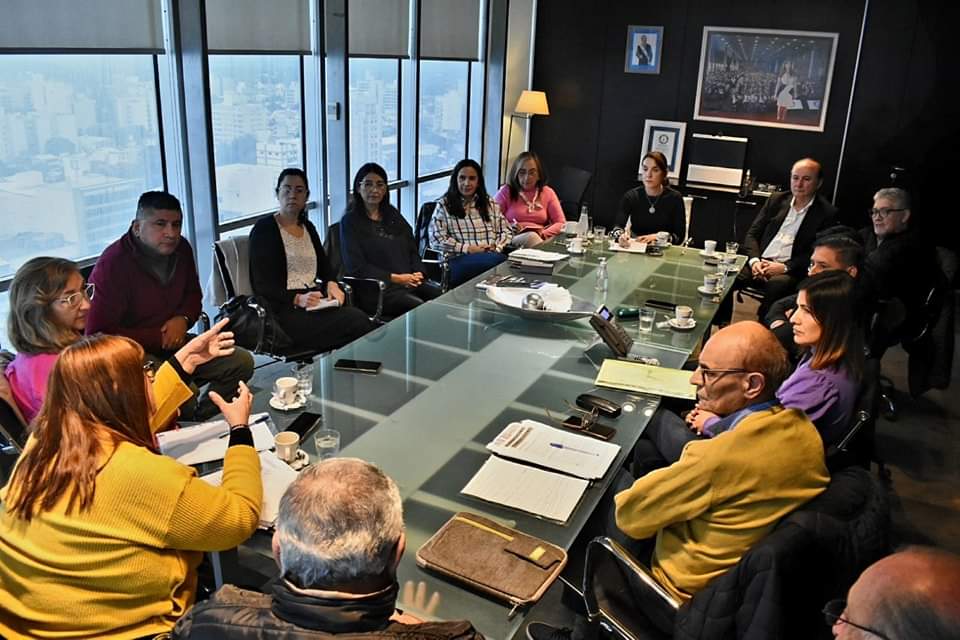 En este momento estás viendo EL SADOP FUE CONVOCADO A LA MESA DE DIÁLOGO DOCENTE