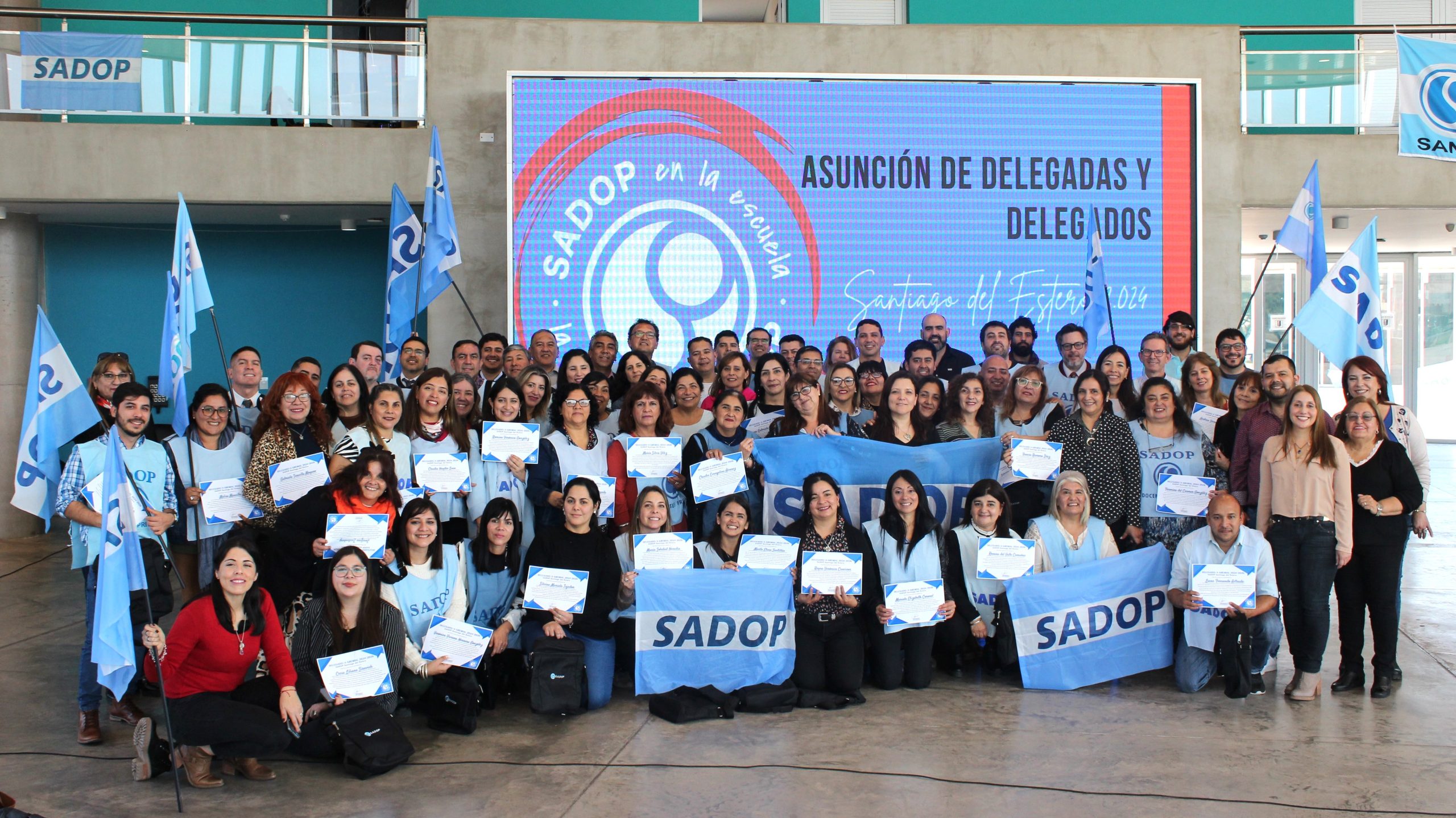 En este momento estás viendo Jornada de Formación y Asunción de Delegadas y Delegados